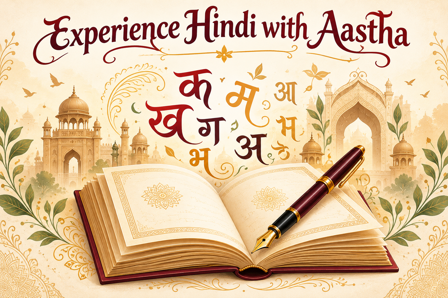 Free Hindi Intro Class – Vibha Upadhayay – Meet the Instructor Session