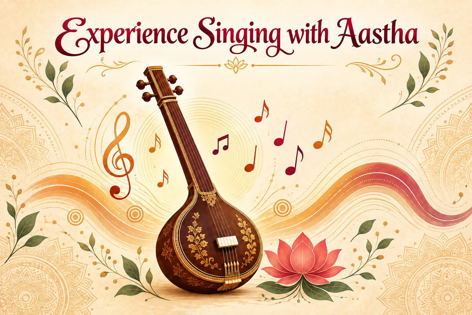 Free Vocal Music intro class – Aarohi Gupta – Meet the Instructor